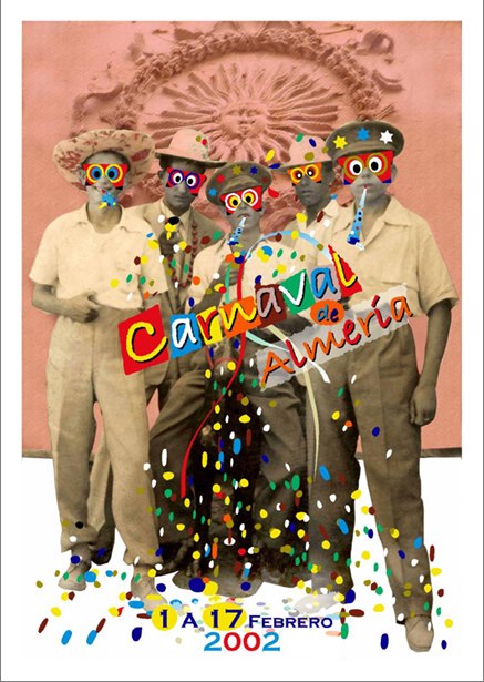 Cartel para el concurso del Carnaval.