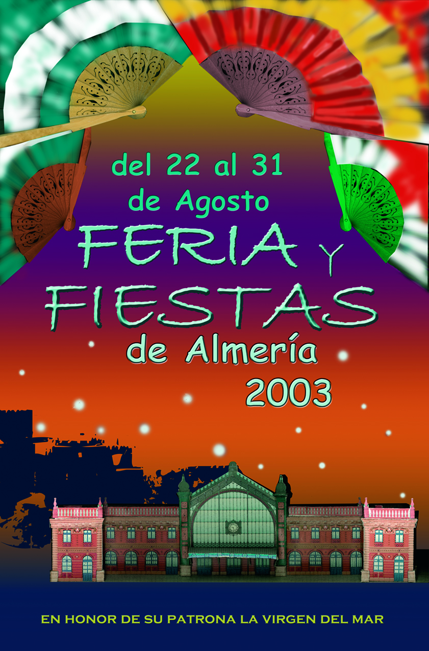 Cartel para ocncurso Feria 2003