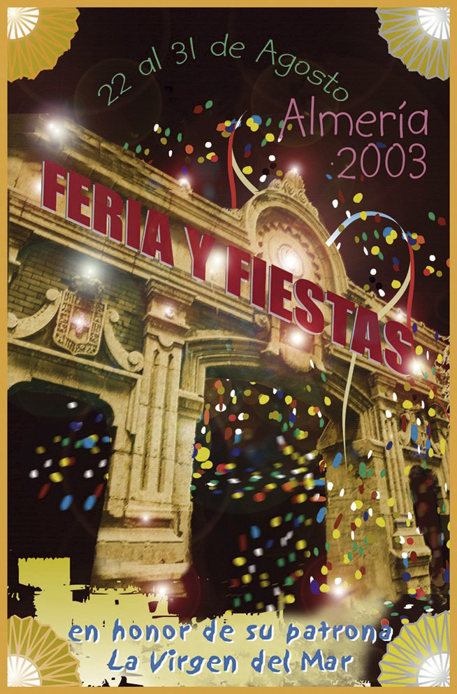 Cartel para concurso Feria 2003
