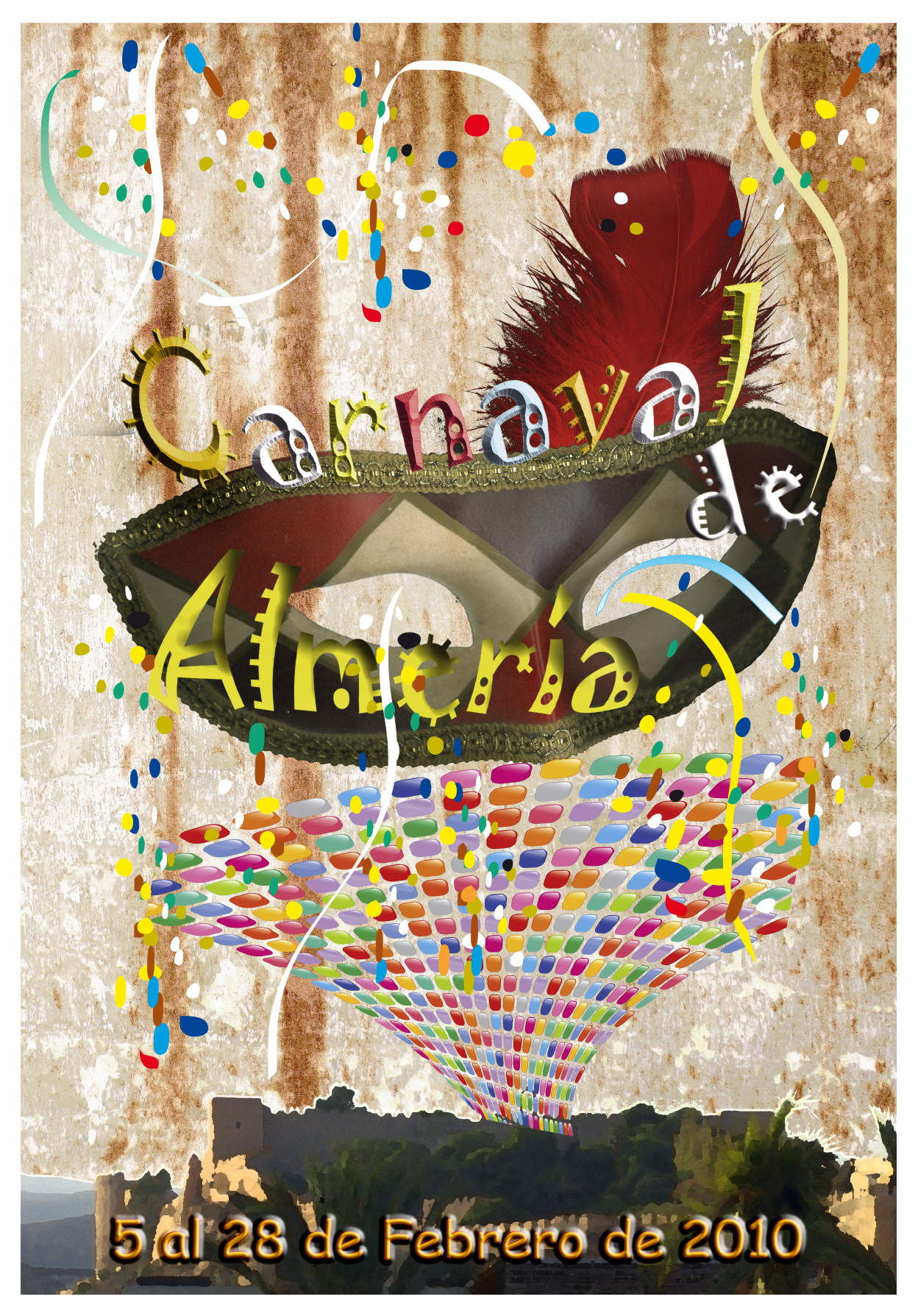 CArtel Para el concurso del carnaval de Almería